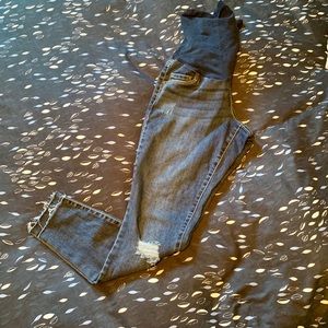 Jessica Simpson maternity jeans